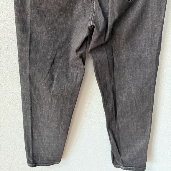 Eileen Fisher Black Ankle Jeans - Picture 7 of 12